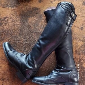 Ariat Black Field Boots